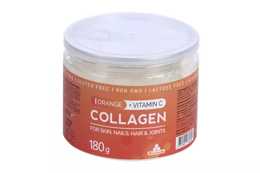 Коллаген пептидный витамин С/апельсин, 180 г