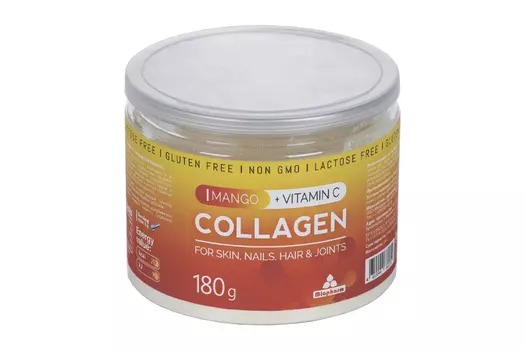 Коллаген пептидный витамин С/манго, 180 г