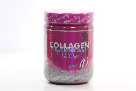 Коллаген PinkPower COLLAGEN, 300 г, Экстази (Клубника/Гуава)