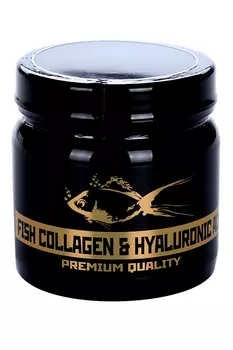 Коллаген рыбий и гиалуроновая кислота, 240 шт, капсулы