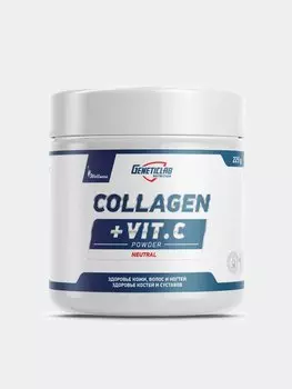 Коллаген с витамином С Geneticlab Nutrition, со вкусом "Нейтральный", 225 г