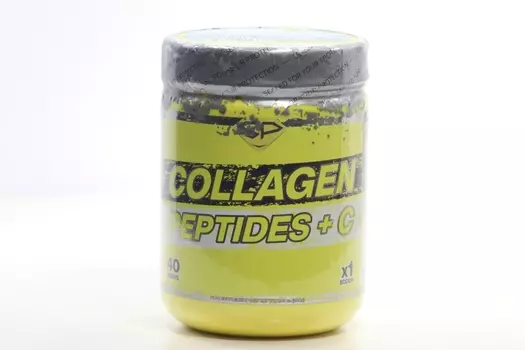 Коллаген STEELPOWER COLLAGEN PEPTIDES+C, 200 г, Натуральный