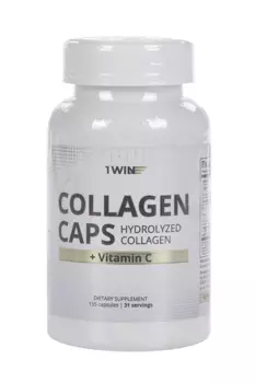 Коллаген + Витамин С 1WIN, 155 шт, капсулы