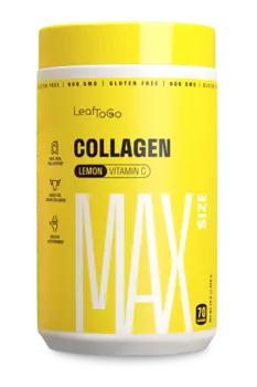 Коллаген+Витамин С LeafToGo порошок со вкусом лимона, 420 г