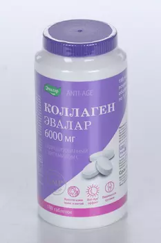 Коллаген+витамин С Anti age 6000 мг, 180 шт, таблетки