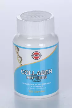 Коллагеновые пептиды кожа ногти волос, 120 шт, капсулы