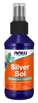 Коллоидное серебро NOW, 118 мл