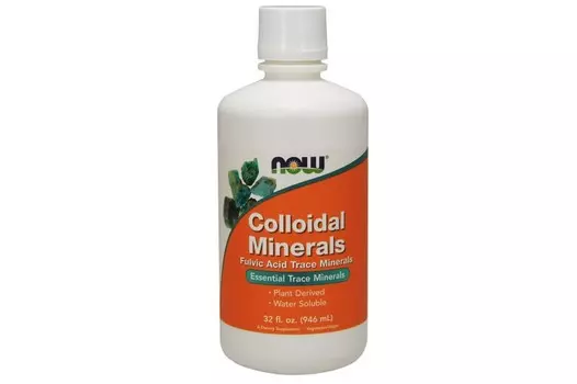 Коллоидные минералы NOW, 946 мл