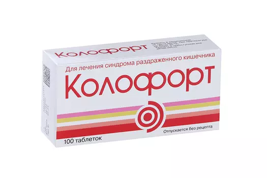 Колофорт, 100 шт, таблетки для рассасывания