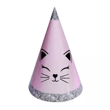 Колпак Страна Карнавалия бумажный «Мордочка»