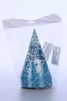 Колпак Страна Карнавалия бумажный «С Днем Рождения», mini boss 10 шт