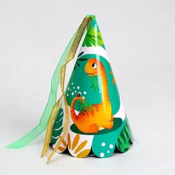 Колпак Страна Карнавалия «Дино», набор 6 штук