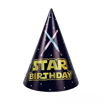 Колпак Страна Карнавалия голографический Star birthday