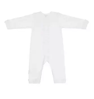 Комбинезон Lucky Child без ножек 80-86 см р 26 белый