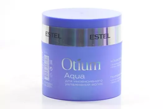 Комфорт-маска ESTEL PROFESSIONAL Otium Aqua д/интенсивного увлажнения волос, 300 мл