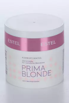 Комфорт-маска ESTEL PROFESSIONAL Prime Blonde д/волос оттенка блонд, 300 мл