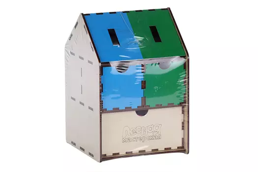 Комодик сортер развивающий "Домик"