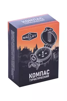 Компас Maclay жидкостный ZOC45-1B