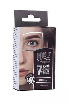 Комплект INNOVATOR COSMETICS № 4 краска д/ресниц/бровей 7 мл/оксидант-молочко 5 мл