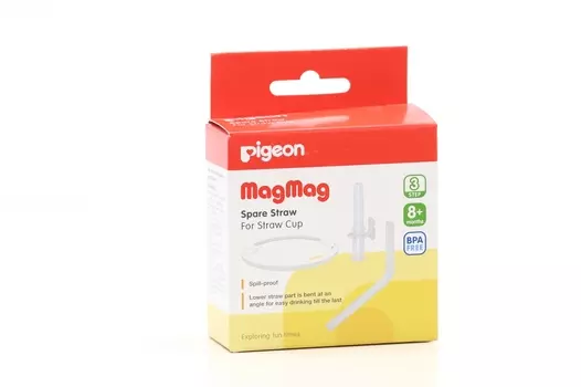 Комплект Pigeon запасной трубочка+кольцо д/поильника МагМаг