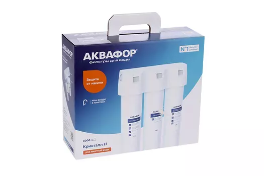 Комплект сменных модулей Аквафор кристалл-н д/жесткой воды К3-КН-К7