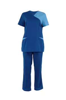 Комплект Волна медицинский 96-100/158-164, морская волна/голубой