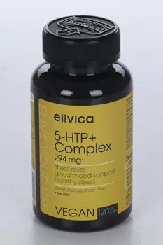 Комплекс 5-HTP плюс Elivica Complex 5-HTP+, 120 шт, капсулы