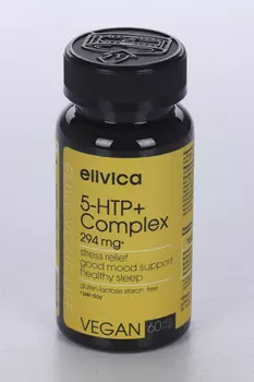 Комплекс 5-HTP плюс Elivica Complex 5-HTP+, 60 шт, капсулы