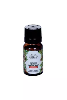 Комплекс эфирных масел Siberina д/ароматерапии ночь любви, 10 мл