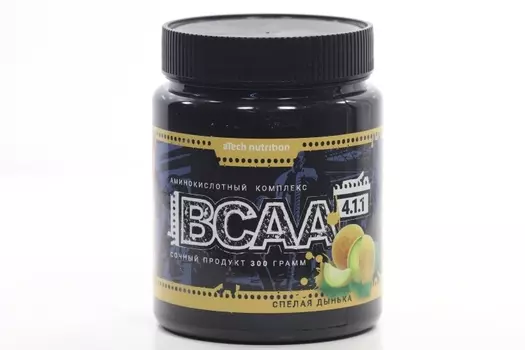 Комплекс аминокислот aTech Nutrition BCAA 4.1.1 Power Balance спелая дынька, 300 г