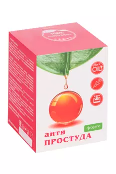 Комплекс Анти Простуда форте, 60 шт, капсулы