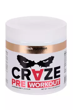 Комплекс aTech Nutrition Craze Адреналин предтренировочный, 175 г