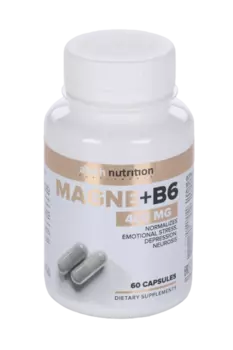 Комплекс aTech nutrition Magne+B6 д/нервной системы, 60 шт, капсулы