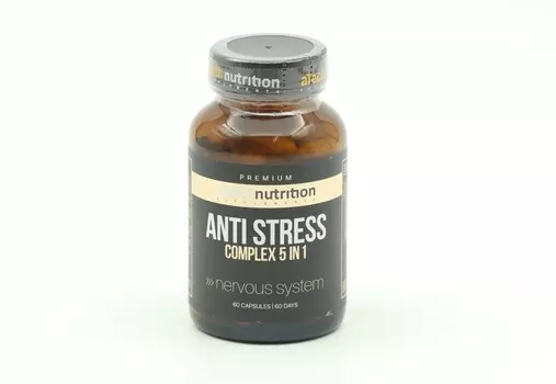 Комплекс aTECH PREMIUM ANTI STRESS 5 в1, 60 шт, капсулы