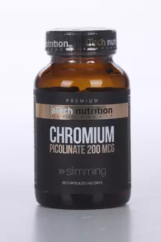 Комплекс aTECH PREMIUM CHROME PICOLINATE, 200 мкг, 60 шт, капсулы
