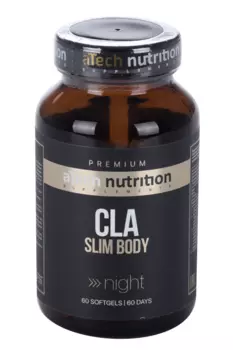 Комплекс aTECH PREMIUM CLA SLIM body night, 1 350 мг, 60 шт, капсулы