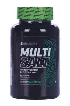 Комплекс BiotechUSA MultiSalt, 60 шт, капсулы