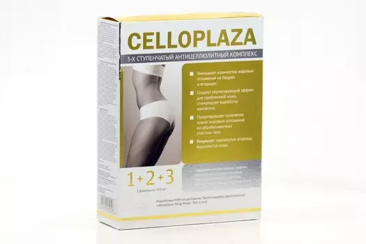 Комплекс Целлоплаза антицеллюлитный, 750 мл