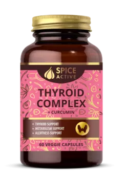 Комплекс для здоровья щитовидной железы Спайс Актив с куркумином, 60 шт, капсулы