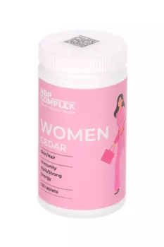 Комплекс для женщин Women Cedar HBP Complex, 120 шт, таблетки