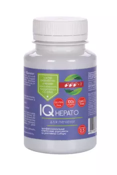 Комплекс IQ HEPATO д/печени, 84 шт, капсулы