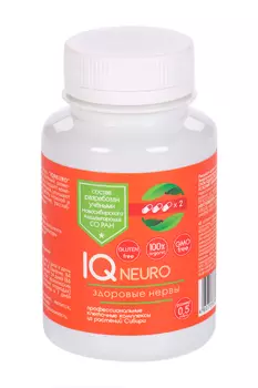 Комплекс IQ Neuro здоровые нервы, 84 шт, капсулы