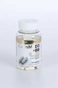 Комплекс кальций/цинк/магний/Д3/В6 aTech nutrition, 90 шт, капсулы