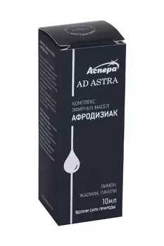 Комплекс масел эфирных Афродизиак, 10 мл