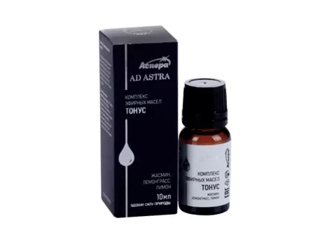Комплекс масел эфирных Тонус, 10 мл