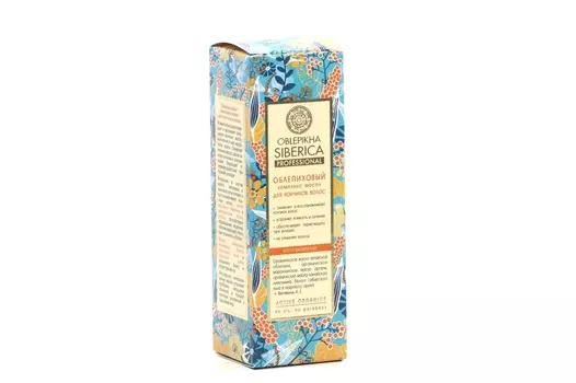Комплекс масел Natura Siberica для кончиков волос восстановление 50 мл