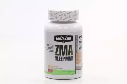 Комплекс MAXLER д/сна zma sleep max цинк магний витамин B6 мелатонин 90 капс