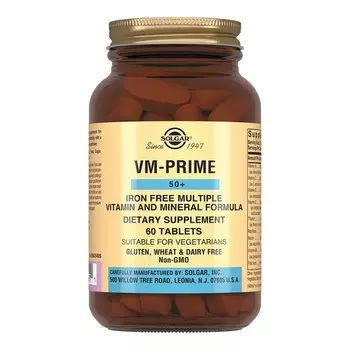Комплекс мультивитаминный и минеральный 50+, 60 шт, таблетки