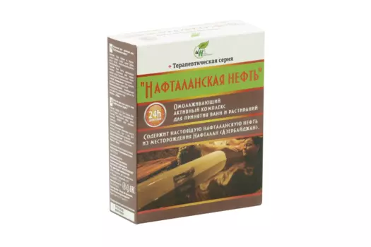 Комплекс Нафталанская Нефть д/принятия ванн/растираний, 300 мл