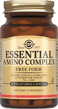 Комплекс основных аминокислот, 843 мг, 30 шт, капсулы